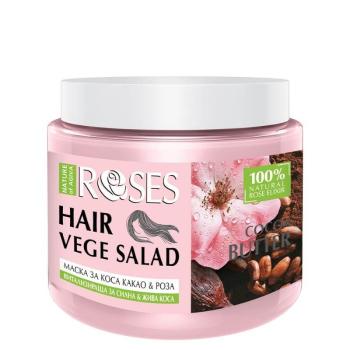 ELLEMARE Mască de păr vitalizantăRosesVege Salad(Hair Mask) 500 ml