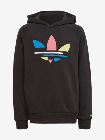 adidas Originals Hoodie Hanorac pentru copii Negru