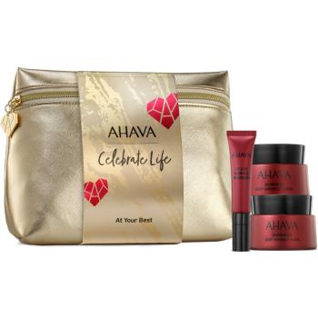 AHAVA Celebrate Life At Your Best set cadou (pentru intinerirea pielii)