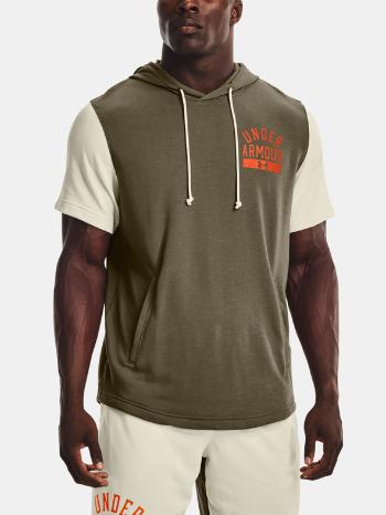 Under Armour UA Rival Terry CB SS Hoodie Hanorac Verde