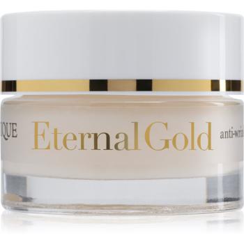 Organique Eternal Gold Anti-Wrinkle Therapy cremă de ochi corectoare pentru cearcăne și riduri cu aur de 24 de karate 15 ml