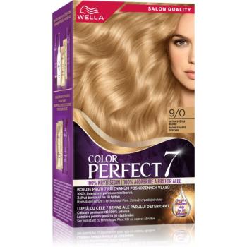 Wella Color Perfect Intense culoare par culoare 9/0 Extra Light Blonde 1 buc