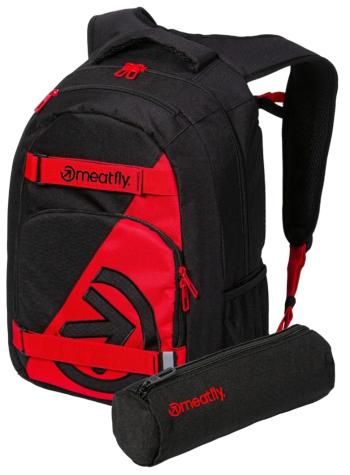 Meatfly Rucsac exil Red/Black