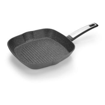 Tigaie grill Tescoma i-Premium Stone, lățime 26 cm