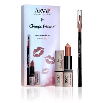 Arval THE LIP HARMONY KIT Caramel Dream make-up set (pentru femei)