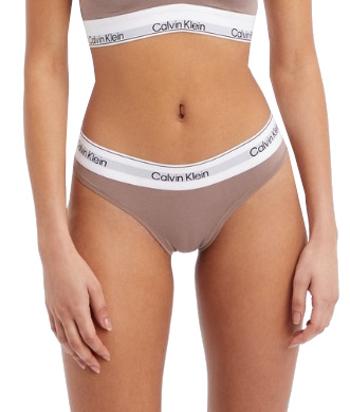 Calvin Klein Tanga pentru femei QF7050E-5R4 XS