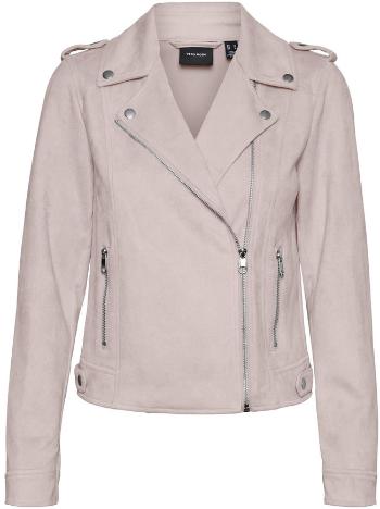 Vero Moda Jachetă pentru femei VMBOOSTBIKER 10258282 Sepia Rose L