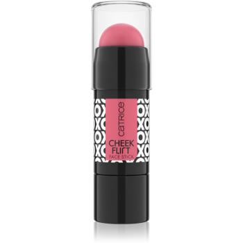 Catrice Cheek Flirt Face Stick blush stick culoare 020 · Techno Pink 5,5 g