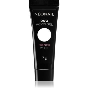 NeoNail Duo Acrylgel French White gel pentru modelarea unghiilor 15 g