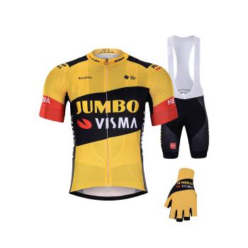 Bonavelo JUMBO-VISMA 2020 tricou-pantaloni-mănuși