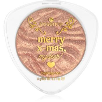 essence Merry X-mas, my deer! pudra pentru luminozitate 6 g