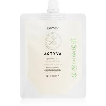 Kemon Actyva Purezza sampon pentru curatare pentru scalp iritat 100 ml