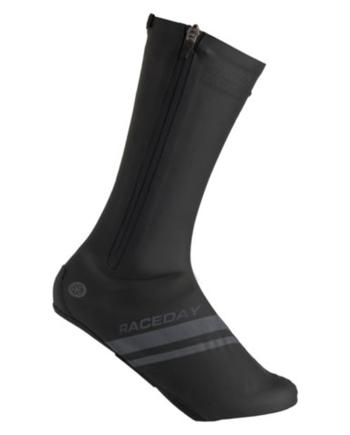 
                 AGU Încălzitoare pantofi de ciclism - RACEDAY RAINPROOF - negru  
            