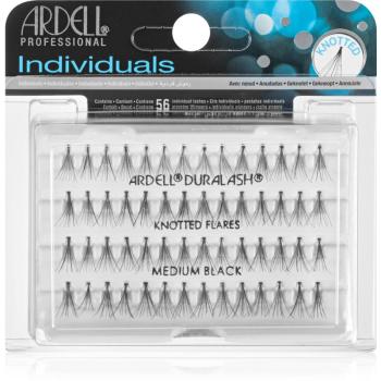 Ardell Individuals mănunchiuri de gene individuale autoadezive Medium Black