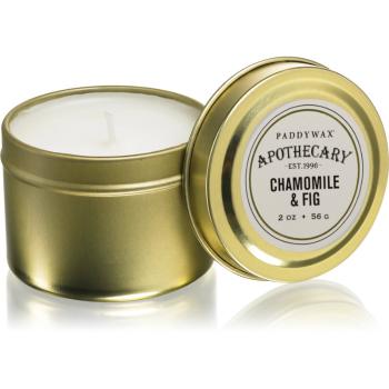 Paddywax Apothecary Chamomile & Fig lumânare parfumată  în placă 56 g