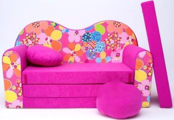 Canapea pentru copii - floral
