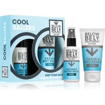 Below the Belt Grooming Cool Set set cadou (pentru igiena intima) pentru bărbați