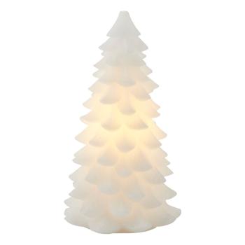 Decorațiune luminoasă de Crăciun albă ø 13 cm Carla – Sirius