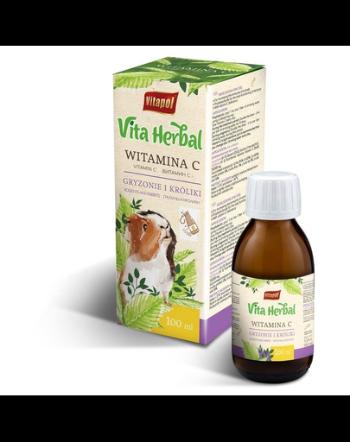 VITAPOL Vita Herbal Vitamina C pentru rozatoare si iepuri, 100 ml