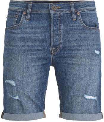 Jack&Jones Pantaloni scurți pentru bărbați JJIRICK Regular Fit 12201626 Blue Denim S