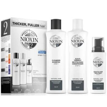 Nioxin Set cadou XXL de îngrijirea părului pentru părul natural fin și subțiat semnificativ System 2