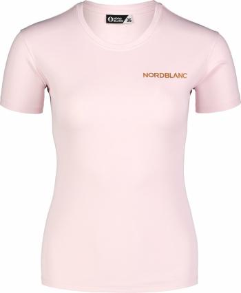 Funcțional pentru femei tricou Nordblanc Formare roz NBSLF7450_BRR