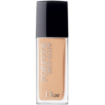 DIOR Dior Forever Skin Glow makeup radiant cu hidratare SPF 35 culoare 1,5W Warm 30 ml