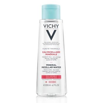 Vichy Apă micelară minerală pentru piele sensibilăPureté Thermale(Mineral Micellar Water) 400 ml