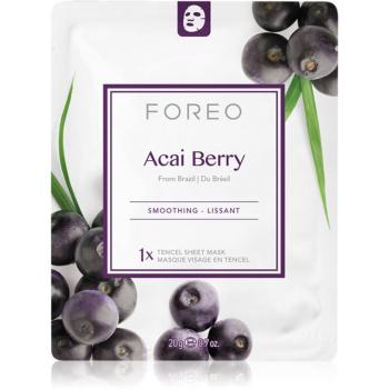 FOREO Farm to Face Sheet Mask Acai Berry mască textilă antioxidantă 3x20 ml