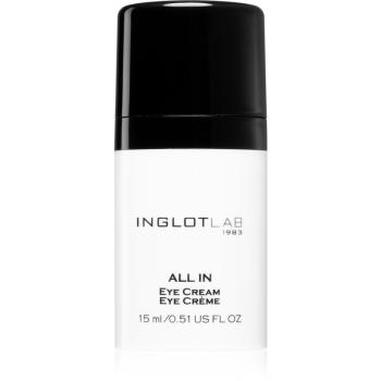 Inglot Lab All In crema de ochi 15 ml