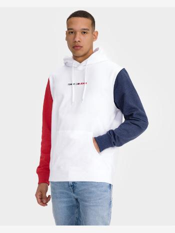 Tommy Jeans Hanorac Albastru Roșu Alb