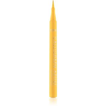 Catrice Calligraph Artist Matte tuș de ochi tip cariocă cu efect matifiant culoare 040 · Butterscotch 1,1 ml