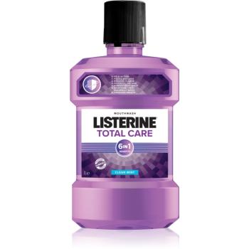 Listerine Total Care Clean Mint Apa de gura pentru protectia completa a dintilor 6 in 1 1000 ml