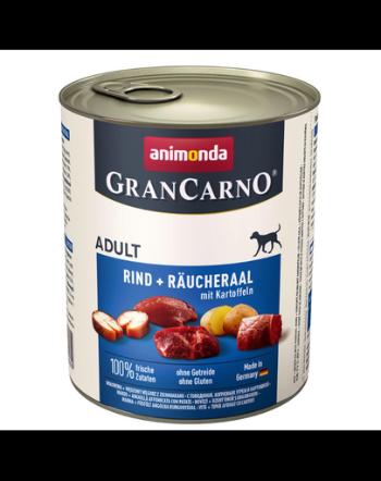 ANIMONDA Grancarno Adult vită, angușă afumată și cartofi 400 gr
