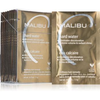 Malibu C Wellness Hair Remedy Hard Water tratament de detoxificare pentru păr 12x5 g