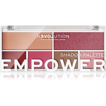 Revolution Relove Colour Play paleta farduri de ochi culoare Empower 5,2 g