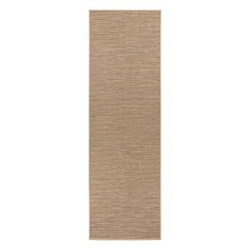 Covor tip traversă BT Carpet Nature, 80 x 250 cm, maro