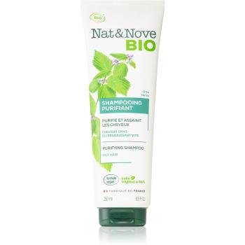 Nat&Nove Purifiant șampon pentru păr gras 250 ml