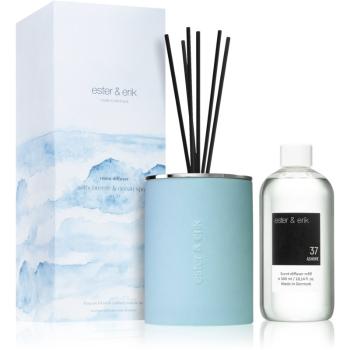 ester & erik room diffuser salty breeze & ocean spray (no. 37) aroma difuzor cu rezervã 300 ml