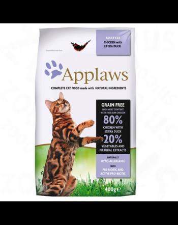 APPLAWS Cat Adult Chicken with Extra Duck 6 kg (3x2 kg) Mancare pisica adulta, cu pui si rata