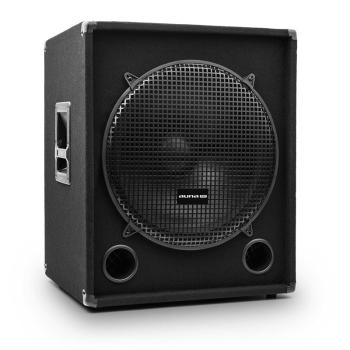 Auna Pro PW-1018-SUB MKII, subwoofer PA pasiv, subwoofer 18 ', 600 W RMS / 1200 W max.
