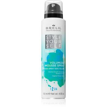 Brelil Professional Style YourSelf Volume Spumă de păr pentru volum dublu 150 ml