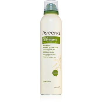 Aveeno Daily Moisturising After Shower Mist bruma de corp hidratanta pentru corp 200 ml