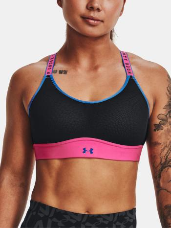 Under Armour UA Infinity Mid Bra Blocked Sport Sutien Negru