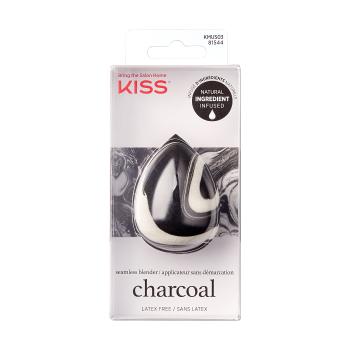 KISS Burete pentru machiaj Charcoal (Infused Machiaj Sponge)