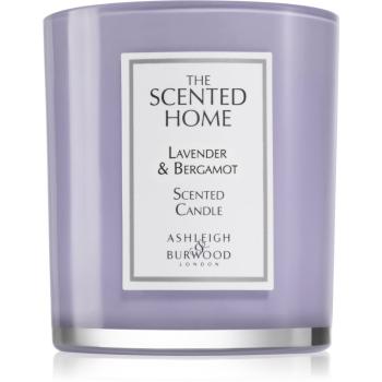 Ashleigh & Burwood London The Scented Home Lavender & Bergamot lumânare parfumată 225 g