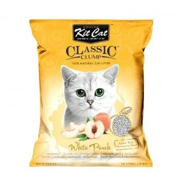 Asternut Igienic Pentru Pisici Kit Cat Litter White Peach, 10 L