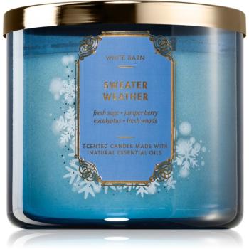 Bath & Body Works Sweater Weather lumânare parfumată 411 g