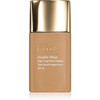 Estée Lauder Double Wear Sheer Long-Wear Makeup SPF 20 make-up usor matifiant SPF 20 culoare 4W1 Honey Bronze 30 ml