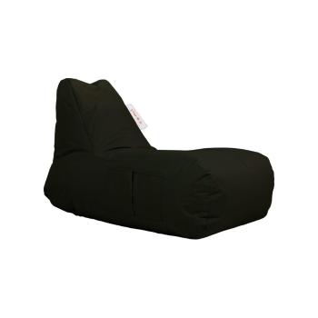 Fotoliu bean bag negru Trendy – Floriane Garden